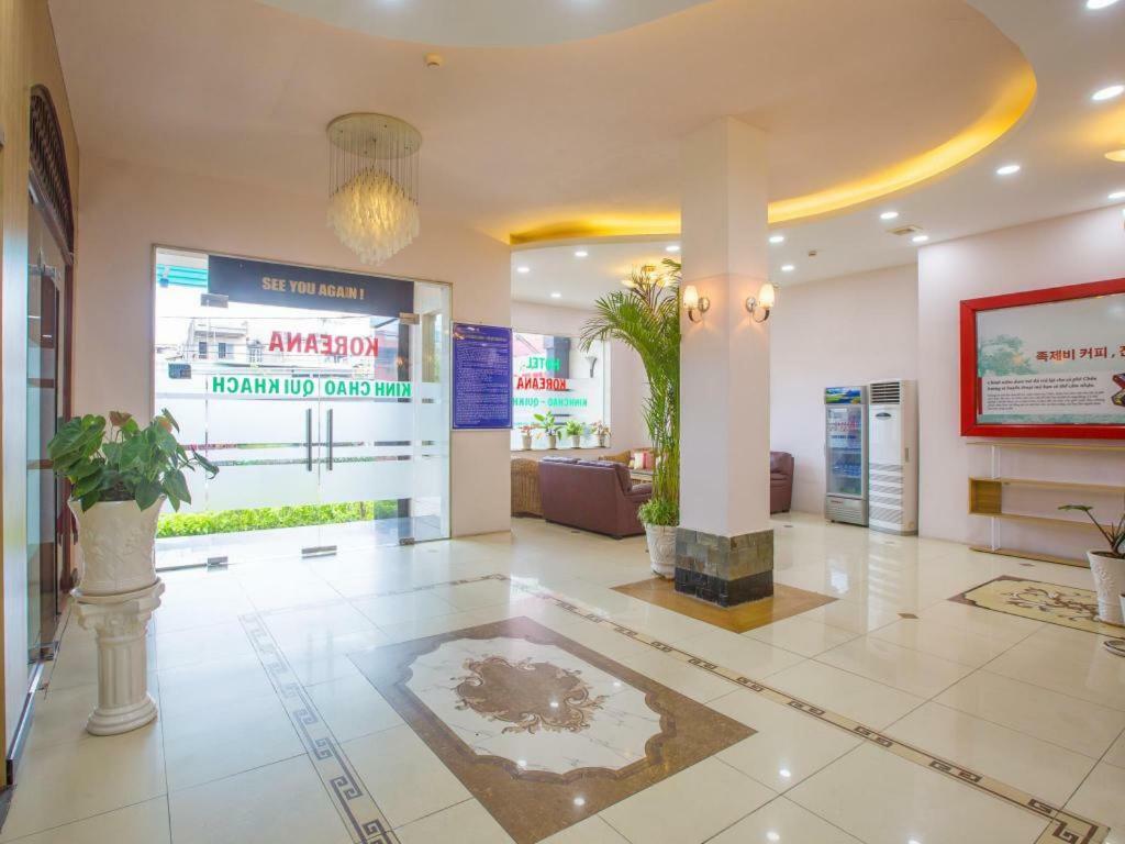 Koreana Hotel Хошимин Экстерьер фото