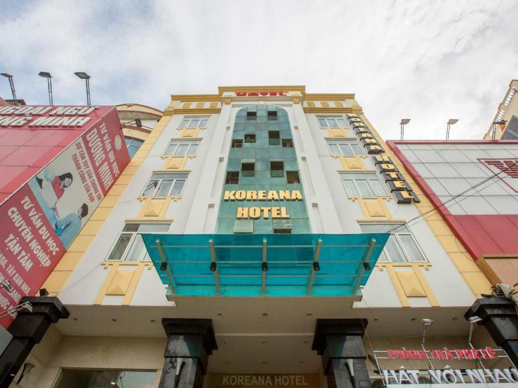 Koreana Hotel Хошимин Экстерьер фото