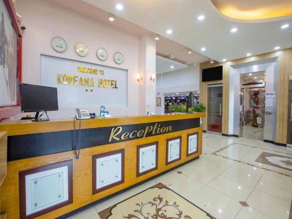 Koreana Hotel Хошимин Экстерьер фото