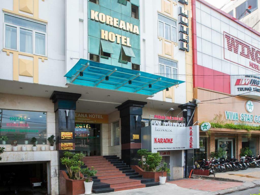 Koreana Hotel Хошимин Экстерьер фото