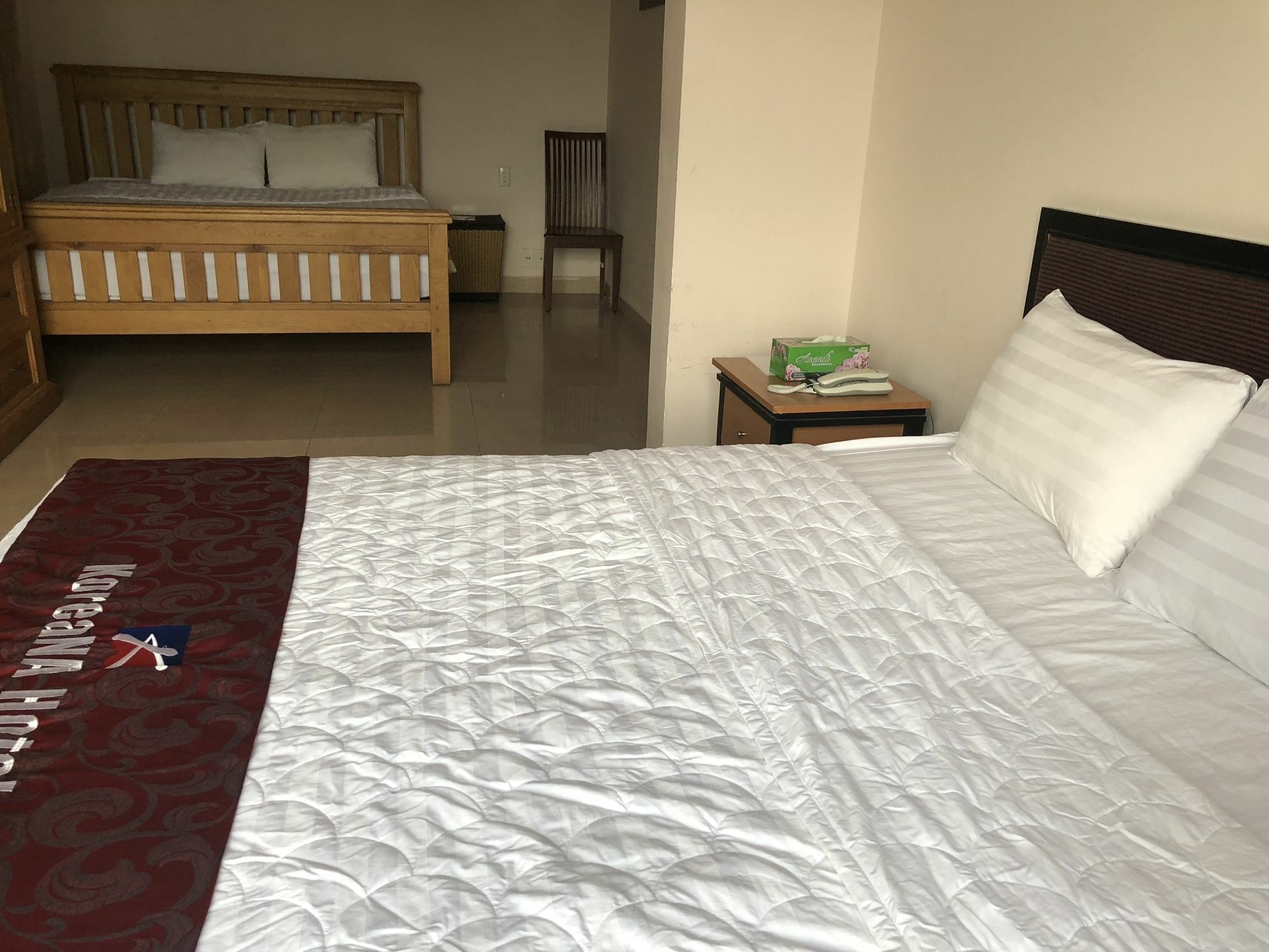 Koreana Hotel Хошимин Экстерьер фото